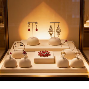 Exhibidores de Joyería de Diseño Moderno, Soporte para Exhibición de Joyería para una Exhibición Elegante en la Vitrina - Product Image 6