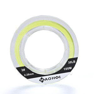 Serré 100M 300M 500M fort 8X ligne de pêche au poisson-chat 0.10 Mm Multifilament PE tressé ligne de pêche - Product Image 2