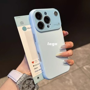 Per Apple <span class=keywords><strong>iPhone</strong></span> 16 17 Case puro liquido Tpu <span class=keywords><strong>grande</strong></span> finestra Aroma pelle sensazione <span class=keywords><strong>iPhone</strong></span> 15 Cover protettiva <span class=keywords><strong>iPhone</strong></span> 14 - Product Image 1