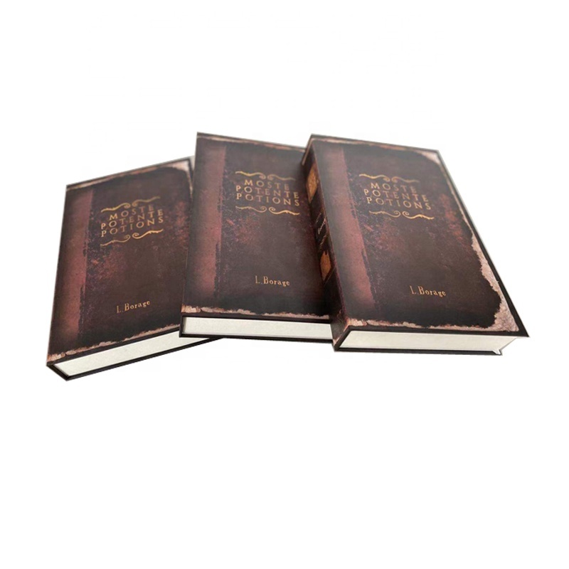 Scatola Portaoggetti Decorativa A Forma Di Libro Antico – Finto Libro Vintage Con Apertura Laterale, Per Scrivania E Ufficio