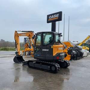 2022 utilisé pour Case CX60C Mini pelle 6 tonnes avec composants de base moteur boîte de vitesses pompe à engrenages - Product Image 2