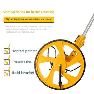 SDS PRO1 ، مسافة العجلات ، كبيرة ABS والألومنيوم ، أداة قياس مسافة الطريق المحمولة OEM ، متر - Product Image 4