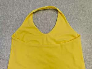 Conjunto Casual de Dos Piezas para <span class=keywords><strong>Mujer</strong></span>, Cuello Halter, Sin Mangas, <span class=keywords><strong>Pantalones</strong></span> Capri, Ropa de <span class=keywords><strong>Verano</strong></span> Suave, Personalizable con Logotipo, OEM, ODM - Product Image 6