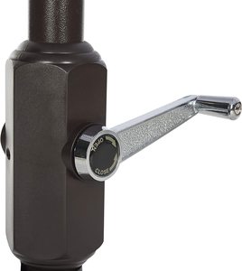 <span class=keywords><strong>Zimmerman</strong></span>-paraguas cuadrado para exteriores, sombrilla con protección UV, color Beige y blanco, 7 '6 ", 4 varillas - Product Image 6