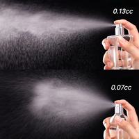 Vente en gros – Atomiseur de parfum anti-déversement à pompe sertie en aluminium de 15 mm, avec pulvérisation fine, en aluminium et plastique, 50 ml
