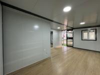 Maison conteneur en acier pliable et extensible de 20 pieds et 40 pieds, conception moderne, garantie 1 an, pour fournisseurs chinois