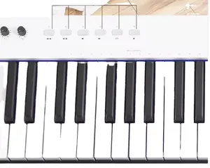 X6III 61键电子音乐控制器键盘乐器和配件MIDIPLUS
