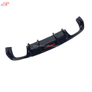 Venta Especial: Lip Trasero de Parachoques en Negro Brillante ABS con Luz LED para <span class=keywords><strong>Audi</strong></span> <span class=keywords><strong>A3</strong></span> S3 14-16, Difusor Trasero, Kit de Carrocería - Product Image 2