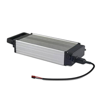Batterie au lithium 36V 48V 20Ah 18650 pour vélos électriques avec décharge 5C et conception intégrée