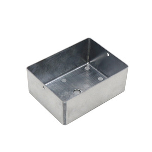 Caja de Control A380 de Aleación de Aluminio Fundido a Presión, Procesamiento Personalizado con Tratamiento de Superficie por Granallado para Cajas Electrónicas - Product Image 3