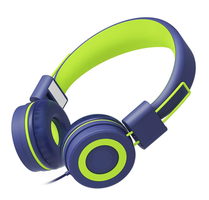 Casque filaire supra-auriculaire de haute qualité avec microphone et prise stéréo 3,5 mm pour enfants, idéal pour l'étude et l'écoute – <span class=keywords><strong>Prix</strong></span> usine - Product Image 4