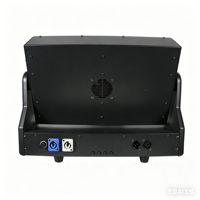 Nouvelle conception de projecteur à effets stroboscopiques à matrice LED RGBW 260W avec contrôle DMX512 et CRI 95 pour DJ, discothèque, fête, concert