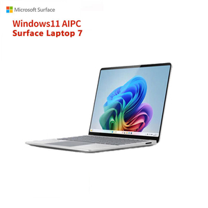 Surface Laptop 7 หน้าจอสัมผัสขนาด 13.8/15 นิ้ว บางเฉียบ พกพาสะดวก สำหรับใช้งานที่บ้าน สำนักงาน เรียนภาษาอังกฤษ เล่นเกมส์ Xiaolong Ssd ฮาร์ดไดรฟ์แล็ปท็อป - Product Image 1