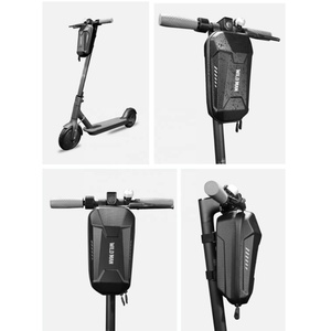 กระเป๋าหน้าแบบแข็ง <span class=keywords><strong>WILD</strong></span> MAN 2L สำหรับสกู๊ตเตอร์ไฟฟ้า Xiaomi M365 Ninebo G30 อุปกรณ์เสริมสำหรับสกู๊ตเตอร์ไฟฟ้า จักรยานไฟฟ้า - Product Image 3