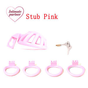 <span class=keywords><strong>Cage</strong></span> de <span class=keywords><strong>chasteté</strong></span> micro négative avec cathéter urétral S M, petite <span class=keywords><strong>cage</strong></span> à pénis avec anneaux de pénis de 4 tailles, jouets sexuels SM pour hommes gays - Product Image 3