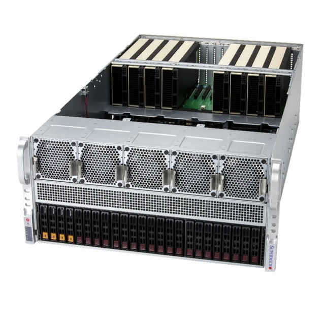 AMD EPYC GPU A+ 5U Rack Server As -5126GS-TNRT for AI/Deep Learning and Visualization