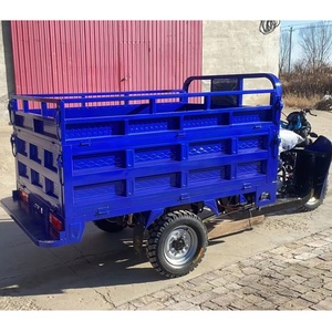 Motocicleta <span class=keywords><strong>de</strong></span> Gasolina Eficiente <span class=keywords><strong>de</strong></span> 200cc con Sidecar, Triciclo Motorizado <span class=keywords><strong>de</strong></span> Carrocería Abierta, Transporte Rural Semiurbano, Alta Capacidad <span class=keywords><strong>de</strong></span> Carga - Product Image 3