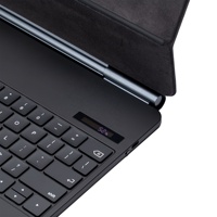 Clavier sans fil WITSPAD P109+ P129+ Pro 2,4 GHz avec rétroéclairage RVB et pavé tactile pour iPad Air 11 pouces/Pro 12,9/11, design ultra fin