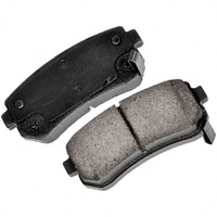 Accessoires automobiles 96475176 Plaquettes de frein avant pour voiture NBK Chevrolet Aveo 2004-2011