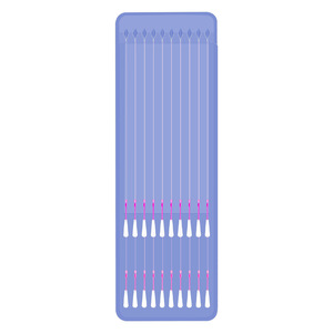 Hameçon de pêche JQWUSGDG718 17cm à ardillon, pré-monté, haute sensibilité pour la pêche au carpe crucian en eau douce - Product Image 3