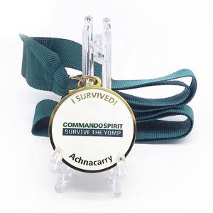 Ruban de marathon de récompense d'images en bronze gravées en 3D promotionnelles pour médaille Logo personnalisé participation médailles de sport - Product Image 2