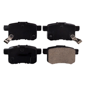 Nouvelles plaquettes de frein semi-métalliques en céramique NAO pour Dongfeng, <span class=keywords><strong>Spire</strong></span>, Guangqi, Accord, Accord BYD F6, Acura TSX High - Product Image 1
