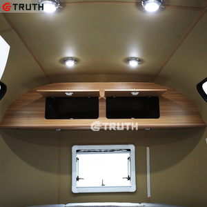 Heavy Duty Camping Work Caravan Camión cerrado <span class=keywords><strong>Camper</strong></span> Travel Van Trailer para <span class=keywords><strong>Camper</strong></span> Van - Product Image 3