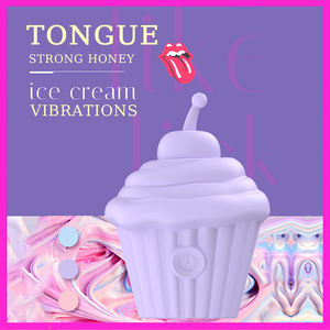 <span class=keywords><strong>Mini</strong></span> vibromasseur en forme de glace, masseur clitoridien en silicone mignon, étanche, recharge magnétique, silencieux, jouets sexuels pour adultes pour femmes - Product Image 6