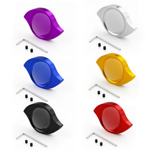 Aluminum Alloy <b>Radiator</b> <b>Cap</b> RC01 For Honda Car Modification With Screws Red Blue Black Silver Gold Purple - Product Image 1