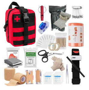 Kit de survie Dericsson OEM personnalisé, trousse de premiers soins pour les activités de plein air, intervention médicale d'urgence et situations de traumatisme - Product Image 5