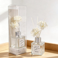 Diffuseur de parfum à bâtonnets haut de gamme sans flamme, sans alcool, aromathérapie, parfum longue durée 2 mois pour chambre, décoration intérieure, cadeaux