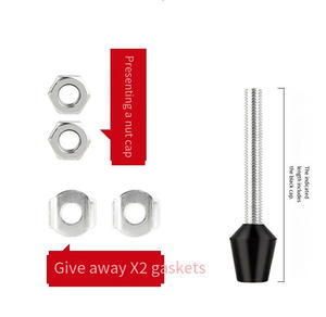 สกรูยึดยาง <span class=keywords><strong>Chiko</strong></span> Steel สำหรับหัวจับแบบ Toggle Clamp ขนาด M4-M12 ชุบสังกะสี ขายส่ง - Product Image 5