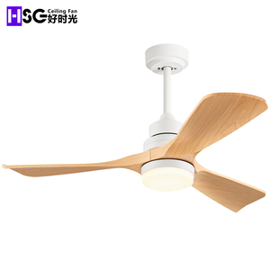 Hsg mô hình 920A 52 inch fan hâm mộ ánh sáng và điều khiển từ xa quạt trần với ánh sáng - Product Image 2