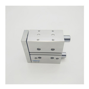 กระบอกลมแบบไร้ก้าน Festo สามแกน รุ่น DFM 25 100 P A KF ตัวกระบอกทำจากอะลูมิเนียม - Product Image 5