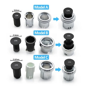 Xe giao diện điều khiển đài phát thanh CD máy nghe nhạc nút trên <span class=keywords><strong>Switch</strong></span> cap Knob bìa cho Benz một C E GLK GLA ml GL CLS w176 W246 w156 w204 w166 w218 - Product Image 2