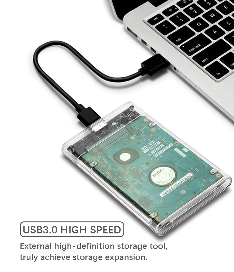 2023 Nieuwe 2.5 Inch Draagbare Harde Schijf Hdd Sata 500Gb 1Tb 2Tb 4Tb 8Tb Externe Harde Schijf Ondersteuning Usb3.0 In Voorraad Groothandel Hdd