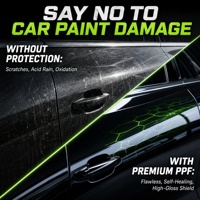 Film de protection de peinture transparent TPU PPF pour voiture, film anti-jaunissement invisible pour le detailing automobile professionnel