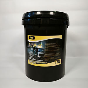 15w40 20w50 CK-4 डीजल इंजन तेल पूरी तरह से सिंथेटिक भारी शुल्क मोटर तेल - Product Image 1