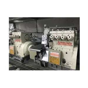 Máquina de costura overlock yamato, 4 fios, máquina de costura, indústria de costura