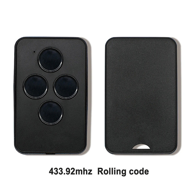 `Wholesale 433.92Mhz Rolling Code Remote Control Learn-to-Code 2&4 Button RF Transmitter for Garage Sliding Gate Opener