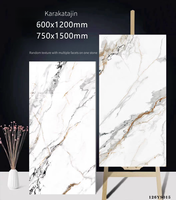 Новое поступление, роскошная плитка Pandora White Rock 600x1200, нескользящий керамический деревянный пол, современный фон для гостиной, большой