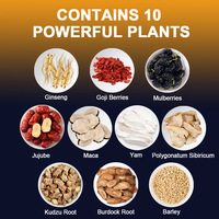 Thé aux huit trésors de ginseng pour le commerce extérieur, naturel, sans pesticide, pur, de qualité supérieure, bien-être professionnel, sain, qualité supérieure, vente en gros