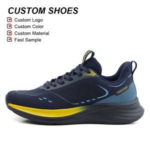 OLICOM New Design <strong>Men's</strong> Sports Shoes Mesh Upper Shock Absorption <strong>Lightweight</strong> <strong>Trainers</strong> for Running Training Outdoor Jogging - Product Image 3