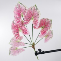 Bouquet décoratif pour la maison, le bureau, la décoration de jardin, décoration intérieure, plantes artificielles, fleurs en plastique, fleurs artificielles