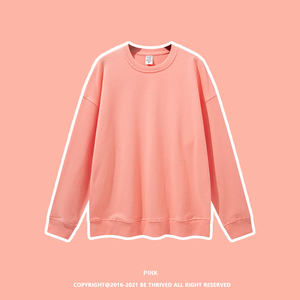 Sudadera Premium Unisex Vintage con Cuello Redondo, Personalizada, Gruesa, de Algodón y Felpa, Lisa, con Bordado, Patrón de Letras 3D, Impresión Puff - Product Image 6