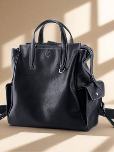 2026 New Fashionable Large Capacity <b>Backpack</b> Genuine Leather Fashion Handbags <b>for</b> <b>Women</b> Luxury LeisureTravel Bag - Product Image 6