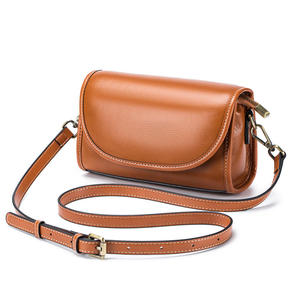 Sacs à bandoulière AndoBag pour femmes, sacs carrés petits en cuir de vache véritable, deux sangles, 3006 - Product Image 2
