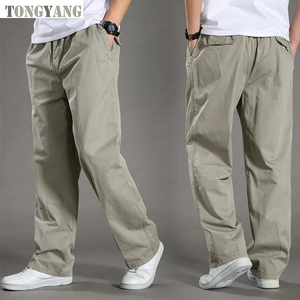 <span class=keywords><strong>Pantalon</strong></span> Cargo <span class=keywords><strong>Homme</strong></span> TONGYANG Printemps Coton Noir, Nouveau <span class=keywords><strong>Pantalon</strong></span> de <span class=keywords><strong>Travail</strong></span> <span class=keywords><strong>Grande</strong></span> <span class=keywords><strong>Taille</strong></span>, Joggers Décontractés d'Été pour Escalade, Survêtement pour <span class=keywords><strong>Homme</strong></span> - Product Image 4