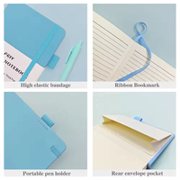 Premium Custom Notebook mit perfekt bindendem Kunstdruck papier und Papp druck Personal isiertes Briefpapier