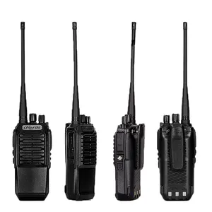 Dispositivos de comunicação handheld rádio walkie talkie programação CD-628